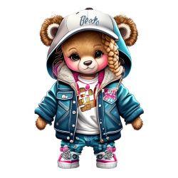 Girlie Bear #22