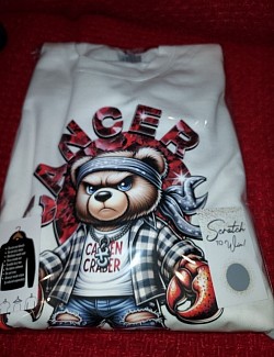 Cancer Guy  Bear sweat shirt #34