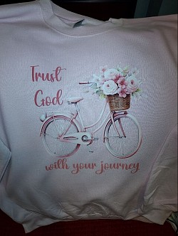 Trust in God sweat shirt #35