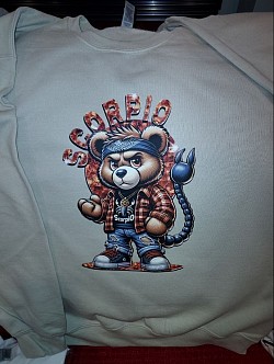 Scorpio Guy Bear sweat shirt #37