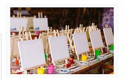 Paint & Sip event